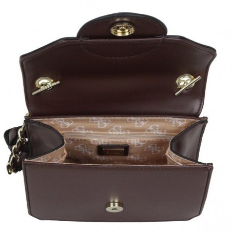 Mini sac à main d'aspect fourrure Guess HFU307308 GUESS - 5