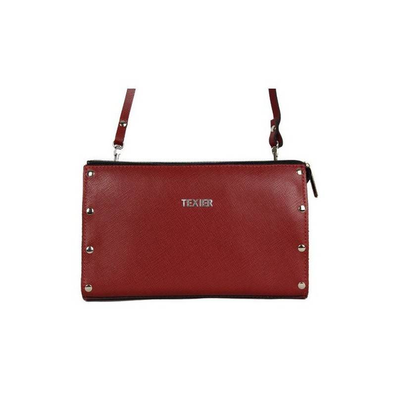 Pochette sac cuir Texier fabrication France Studbags TEXIER - 1 Pochette sac cuir Texier fabrication France Studbags TEXIER - 1