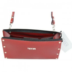 Pochette sac cuir Texier fabrication France Studbags TEXIER - 3 Pochette sac cuir Texier fabrication France Studbags TEXIER - 3