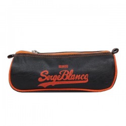 Trousse Serge Blanco simili cuir EIG42012 trousse simple un compartiment SERGE BLANCO - 1 Trousse Serge Blanco simili cuir EIG42012 trousse simple un compartiment SERGE BLANCO - 1