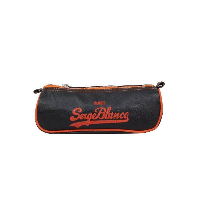 Trousse Serge Blanco simili cuir EIG42012 trousse simple un compartiment SERGE BLANCO - 1 Trousse Serge Blanco simili cuir EIG42012 trousse simple un compartiment SERGE BLANCO - 1