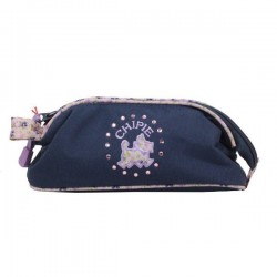 Trousse Chipie VICTIRIAN demi-ronde strass 1 compartiment CHIPIE - 1 Trousse Chipie VICTIRIAN demi-ronde strass 1 compartiment CHIPIE - 1