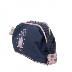 Trousse Chipie VICTIRIAN demi-ronde strass 1 compartiment CHIPIE - 2 Trousse Chipie VICTIRIAN demi-ronde strass 1 compartiment CHIPIE - 2