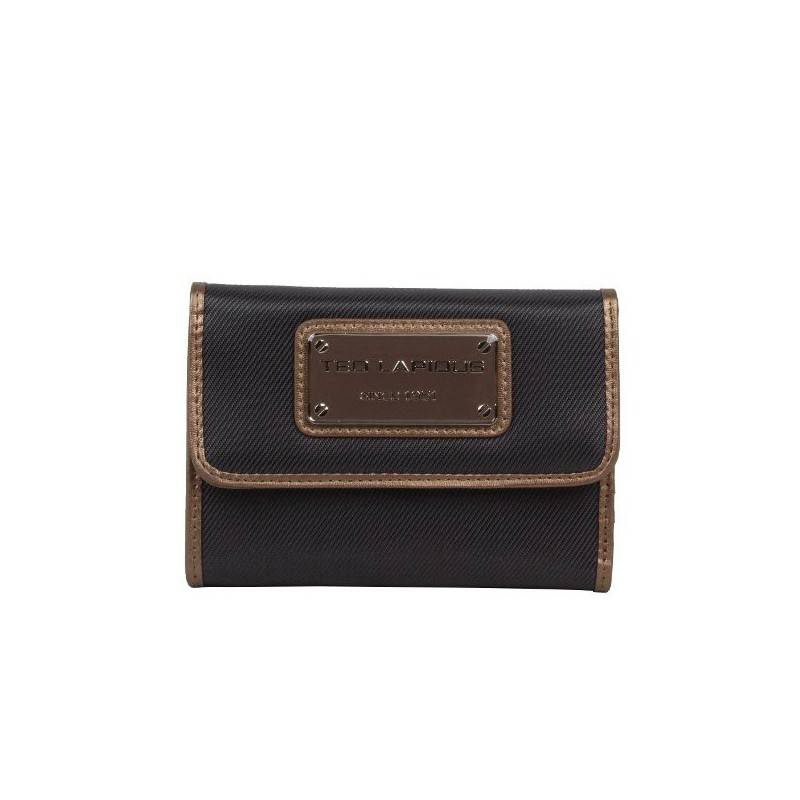 Portefeuille toile Ted Lapidus Tonic TL NY42002 TED LAPIDUS - 1 Portefeuille toile Ted Lapidus Tonic TL NY42002 TED LAPIDUS - 1