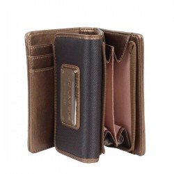 Portefeuille toile Ted Lapidus Tonic TL NY42002 TED LAPIDUS - 2 Portefeuille toile Ted Lapidus Tonic TL NY42002 TED LAPIDUS - 2
