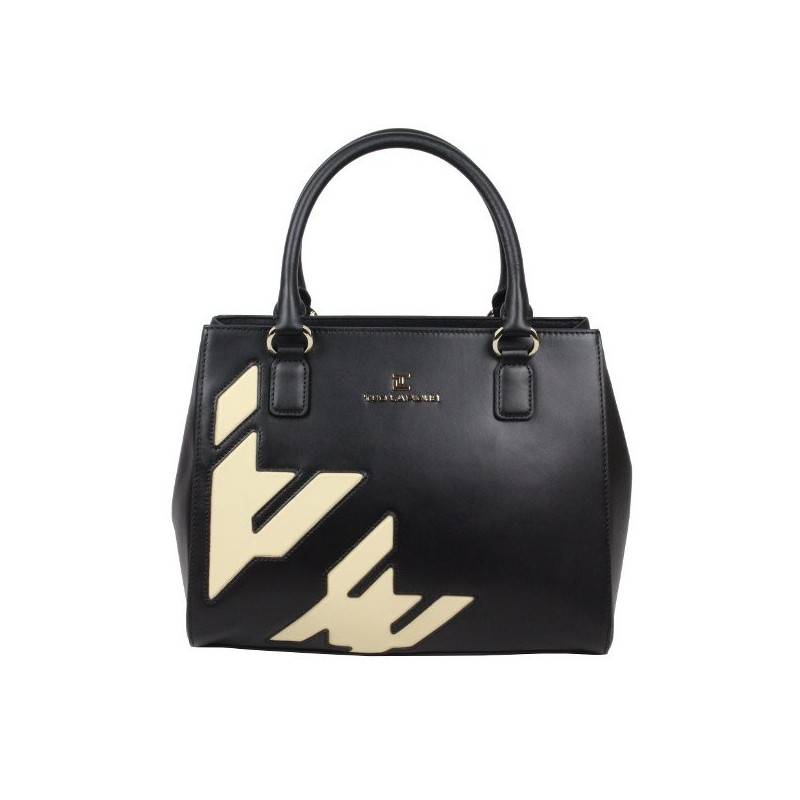 Sac à main cuir Ted Lapidus bi-colore TL KL1304 TED LAPIDUS - 1 Sac à main cuir Ted Lapidus bi-colore TL KL1304 TED LAPIDUS - 1
