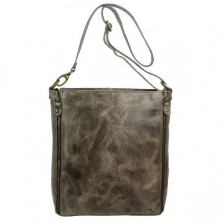 Sac cabas seau vintage cuir viellie Bruno Rossi S 34 Bruno Rossi - 1