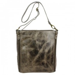 Sac seau en cuir vintage vieille Bruno Rossi S 34 Bruno Rossi - 6