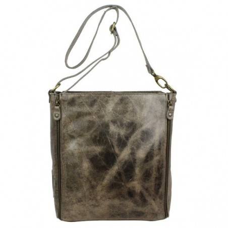 Sac cabas seau vintage cuir viellie Bruno Rossi S 34 Bruno Rossi - 6