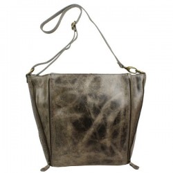 Sac cabas seau vintage cuir viellie Bruno Rossi S 34 Bruno Rossi - 2