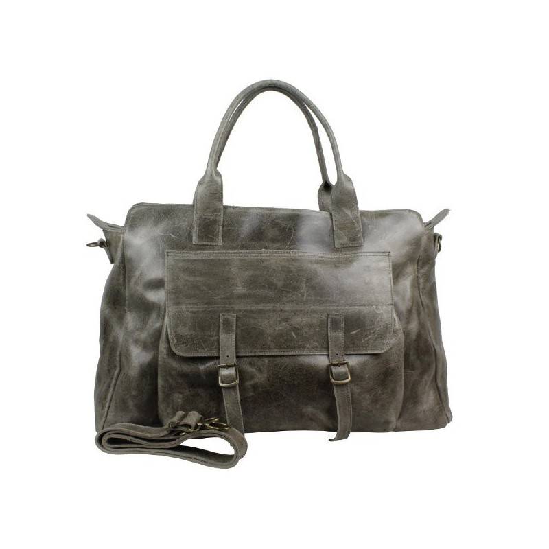 sac cuir vieilli