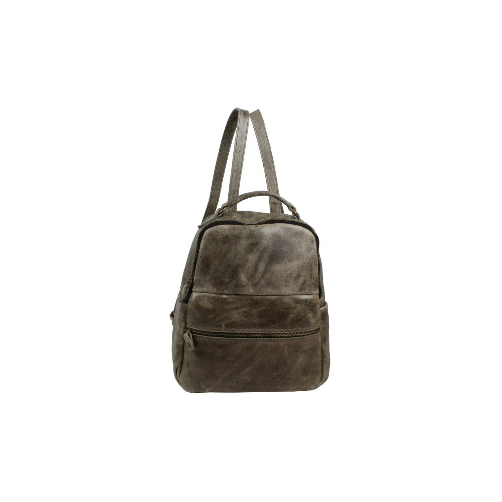 Sac à dos cuir vieilli vintage Bruno Rossi S-15P Bruno Rossi - 1