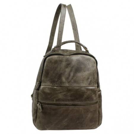 Sac à dos cuir vieilli vintage Bruno Rossi S-15P Bruno Rossi - 1