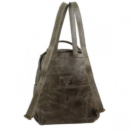 Sac à dos cuir vieilli vintage Bruno Rossi S-15P Bruno Rossi - 4