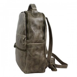 Sac à dos cuir vieilli vintage Bruno Rossi S-15P Bruno Rossi - 3