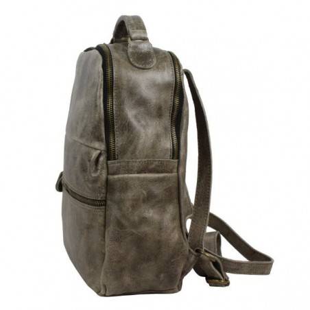 Sac à dos cuir vieilli vintage Bruno Rossi S-15P Bruno Rossi - 3