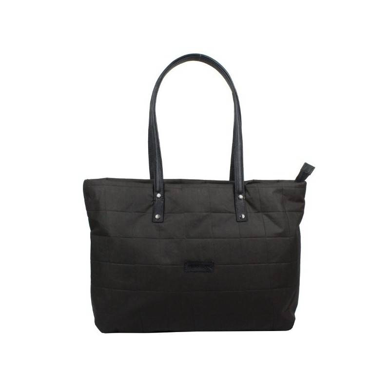 Sac cabas trapèze damier noir 101039 Patrick Blanc PATRICK BLANC - 1 Sac cabas trapèze damier noir 101039 Patrick Blanc PATRICK BLANC - 1
