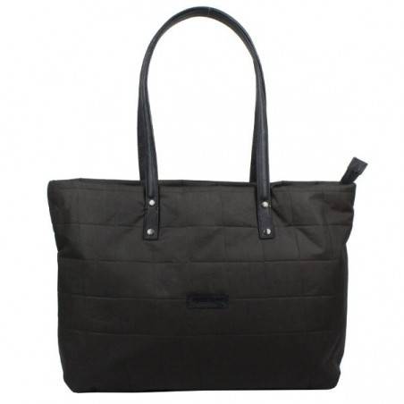 Sac cabas trapèze damier noir 101039 Patrick Blanc PATRICK BLANC - 1