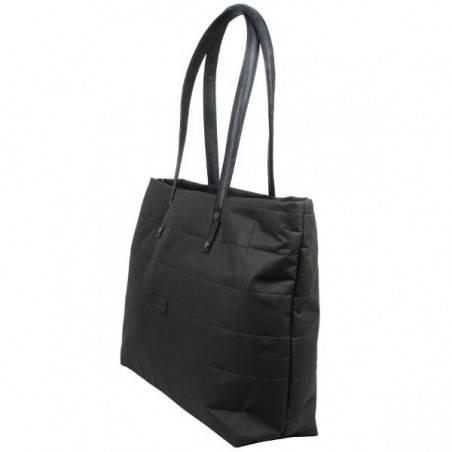 Sac cabas trapèze damier noir 101039 Patrick Blanc PATRICK BLANC - 3