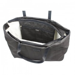 Sac cabas trapèze damier noir 101039 Patrick Blanc PATRICK BLANC - 2