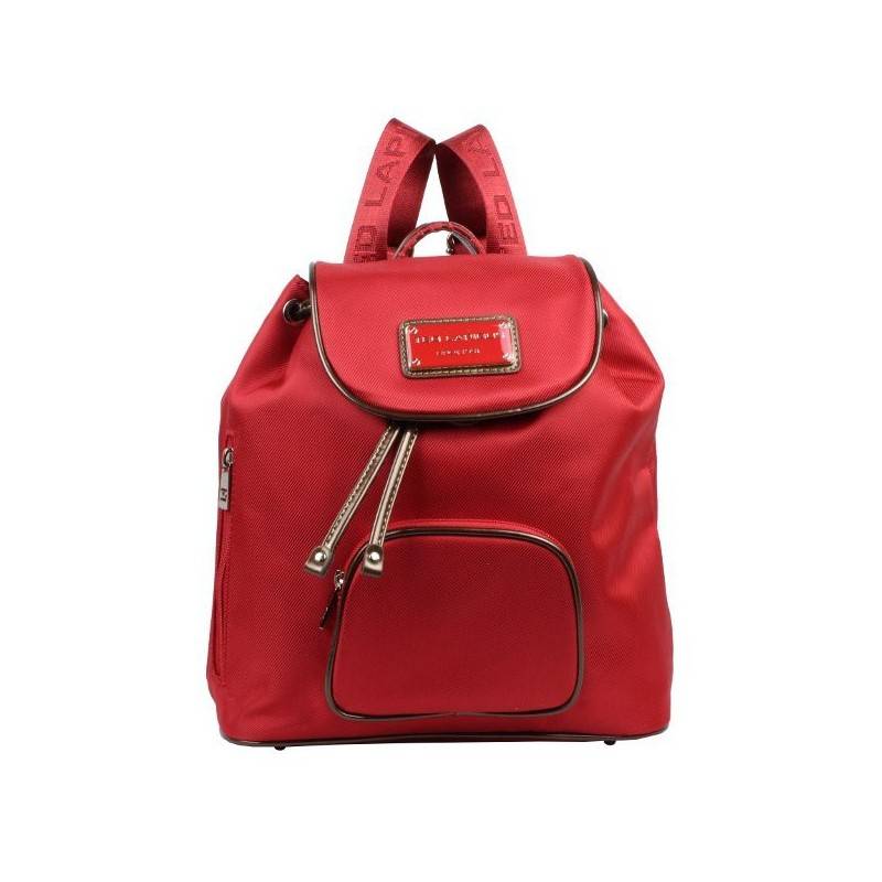 Sac à dos toile et verni Ted Lapidus TL NY4050 TED LAPIDUS - 5 Sac à dos toile et verni Ted Lapidus TL NY4050 TED LAPIDUS - 5