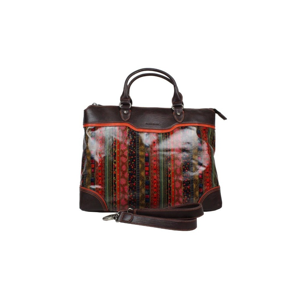 Sac à main porte documents Patrick Blanc multicolore 417013 poche ordinateur tablette PATRICK BLANC - 1