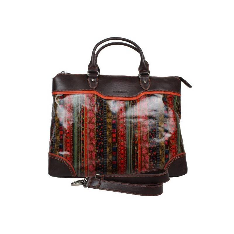 Sac à main porte documents Patrick Blanc multicolore 417013 poche ordinateur tablette PATRICK BLANC - 1