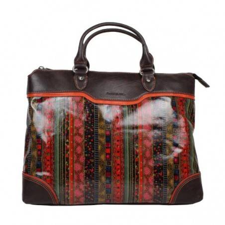 Sac à main porte documents Patrick Blanc multicolore 417013 poche ordinateur tablette PATRICK BLANC - 5