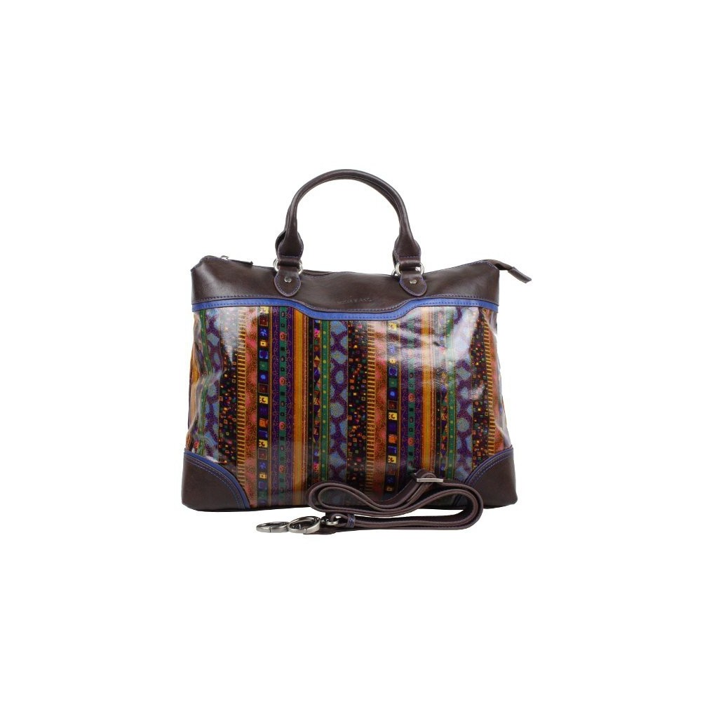 Sac à main porte documents Patrick Blanc multicolore 417013 poche ordinateur tablette PATRICK BLANC - 6