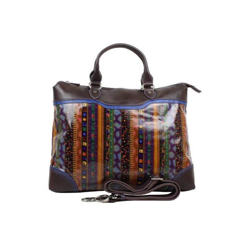 Sac à main porte documents Patrick Blanc multicolore 417013 poche ordinateur tablette PATRICK BLANC - 6