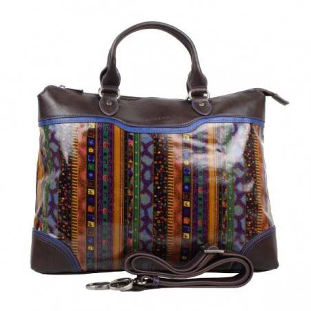 Sac à main porte documents Patrick Blanc multicolore 417013 poche ordinateur tablette PATRICK BLANC - 6