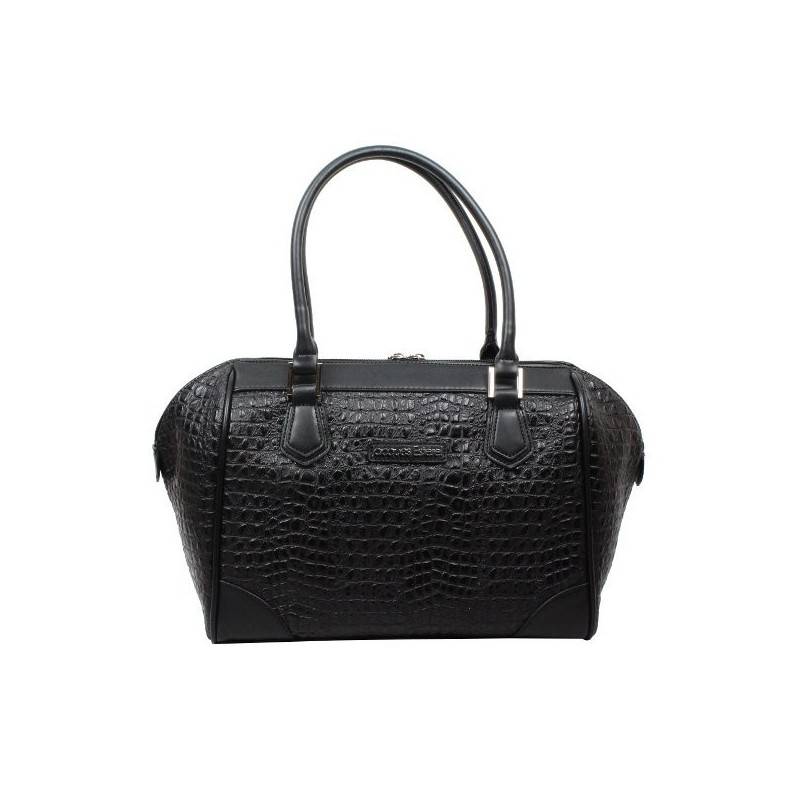 Sac à main Jacques Esterel JE CC5002 façon croco mat demi rond Jacques ESTEREL - 1