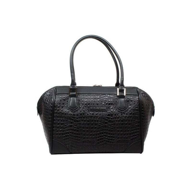Sac main Jacques Esterel JE CC5002 fa on croco matte demi rond
