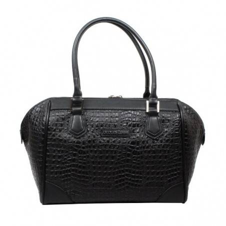 Sac à main Jacques Esterel JE CC5002 façon croco mat demi rond Jacques ESTEREL - 1