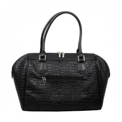 Sac à main Jacques Esterel JE CC5002 façon croco mat demi rond Jacques ESTEREL - 4