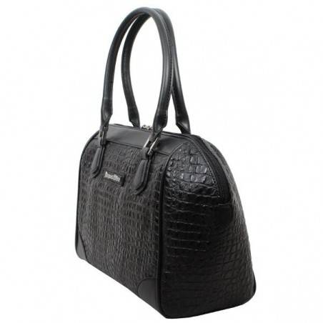 Sac à main Jacques Esterel JE CC5002 façon croco mat demi rond Jacques ESTEREL - 3