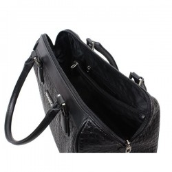 Sac à main Jacques Esterel JE CC5002 façon croco matte demi rond Jacques ESTEREL - 2