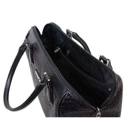 Sac à main Jacques Esterel JE CC5002 façon croco mat demi rond Jacques ESTEREL - 2