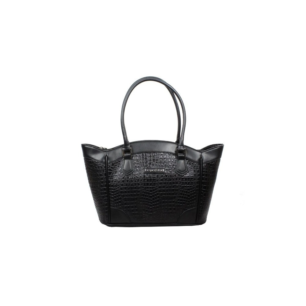 Sac à main Jacques Esterel JE CC5001 façon croco matte trapèze Jacques ESTEREL - 5