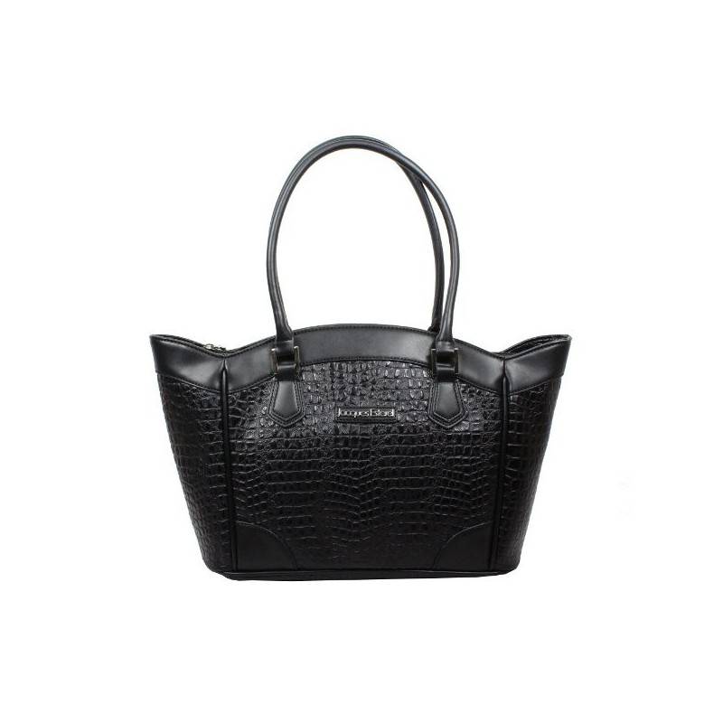 Sac à main Jacques Esterel JE CC5001 façon croco mat trapèze Jacques ESTEREL - 5