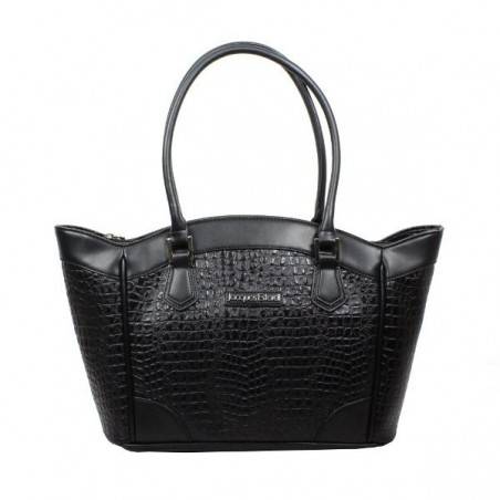 Sac à main Jacques Esterel JE CC5001 façon croco matte trapèze Jacques ESTEREL - 5