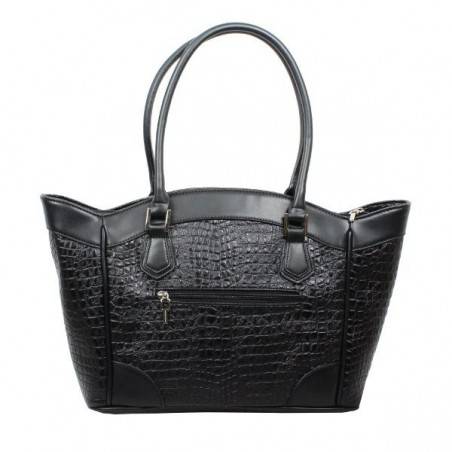 Sac à main Jacques Esterel JE CC5001 façon croco matte trapèze Jacques ESTEREL - 8