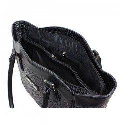 Sac à main Jacques Esterel JE CC5001 façon croco matte trapèze Jacques ESTEREL - 6