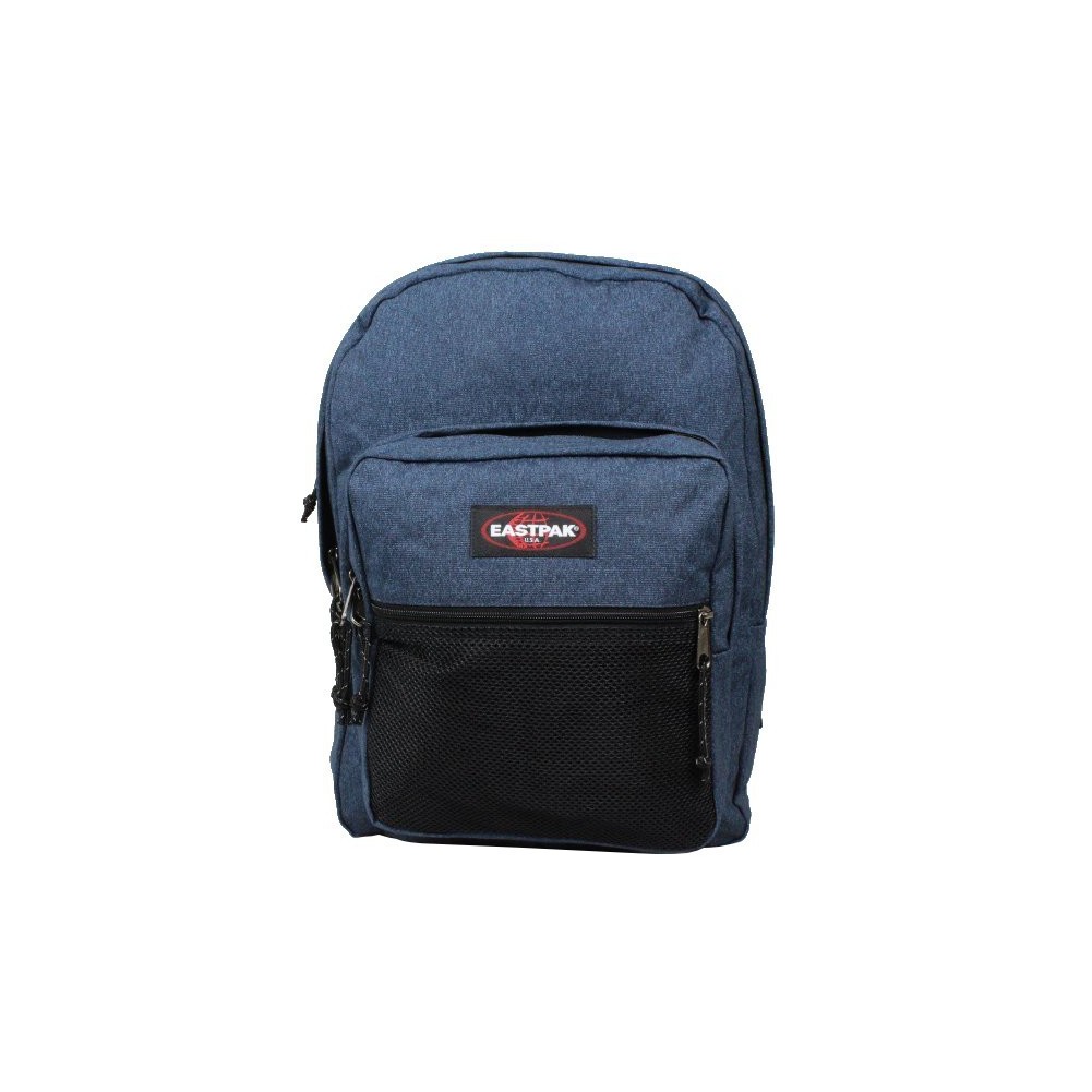 Sac à dos bleu uni Eastpak Pinnacle EK060 82D Double Denim EASTPAK - 1