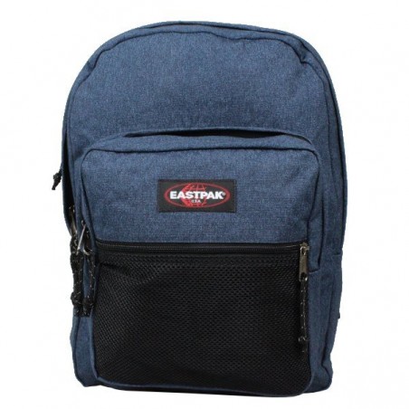 Sac à dos bleu uni Eastpak Pinnacle EK060 82D Double Denim EASTPAK - 1