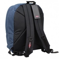 Sac à dos bleu uni Eastpak Pinnacle EK060 82D Double Denim EASTPAK - 3 Sac à dos bleu uni Eastpak Pinnacle EK060 82D Double Denim EASTPAK - 3