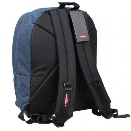 Sac à dos bleu uni Eastpak Pinnacle EK060 82D Double Denim EASTPAK - 3
