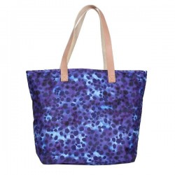 Sac shopping Eastpak Ek858 Flask 89I motif bleu / violet EASTPAK - 1 Sac shopping Eastpak Ek858 Flask 89I motif bleu / violet EASTPAK - 1