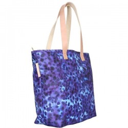 Sac shopping Eastpak Ek858 Flask 89I motif bleu / violet EASTPAK - 2 Sac shopping Eastpak Ek858 Flask 89I motif bleu / violet EASTPAK - 2