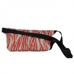 Pochette ceinture ultra plate rouge et grise Eastpak EK773 Talky 68J Red Flames EASTPAK - 2